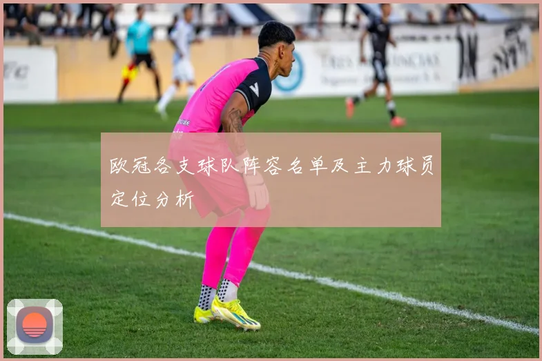欧冠各支球队阵容名单及主力球员定位分析